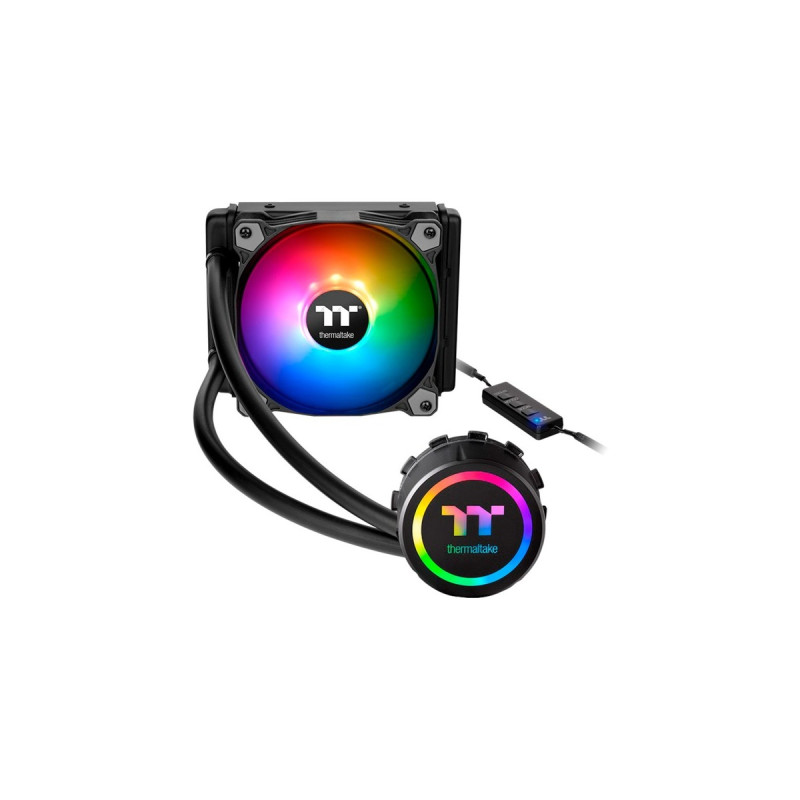 Thermaltake Water 3.0 120 ARGB Sync 120mm, Wasserkühlung(schwarz)