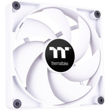 ThermaltakeCT120 PC Cooling Fan White, Gehäuselüfter(weiß, 2er Pack)