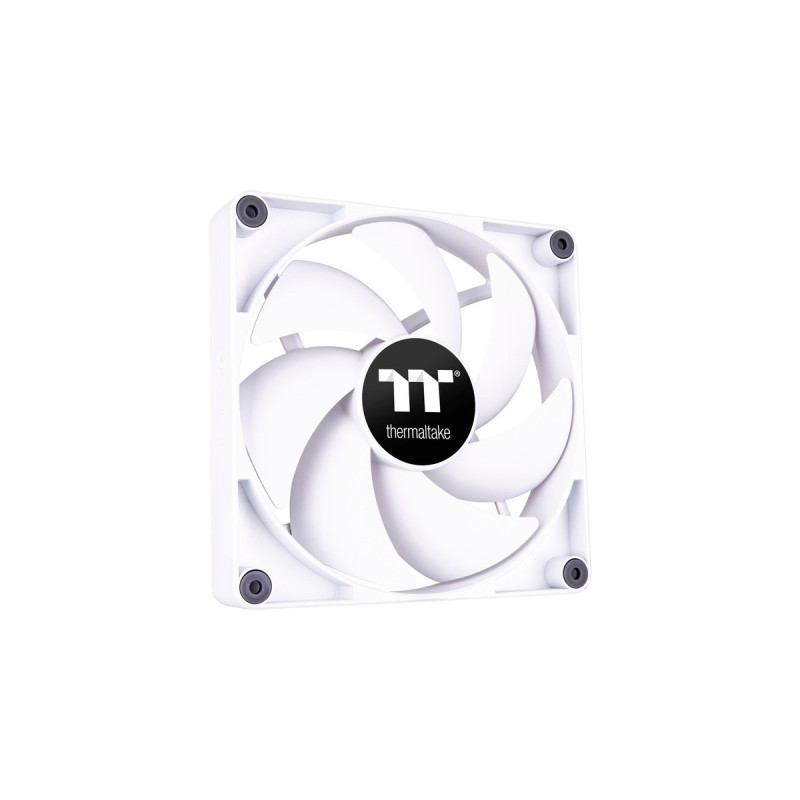 ThermaltakeCT120 PC Cooling Fan White, Gehäuselüfter(weiß, 2er Pack)