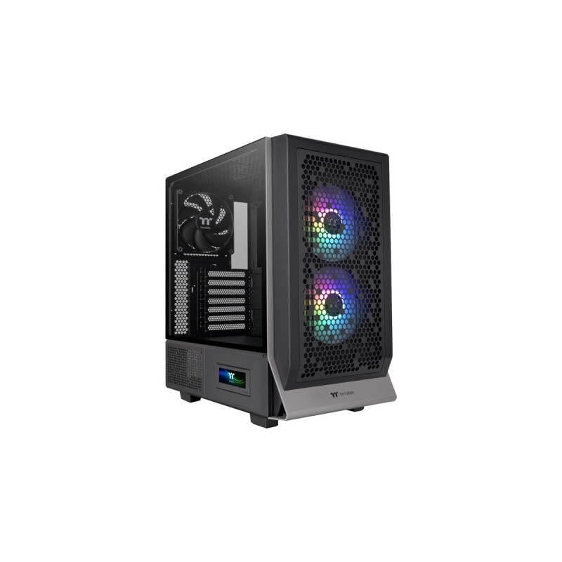 ThermaltakeCeres 300 TG ARGB , Tower-Gehäuse(schwarz, Tempered Glass)