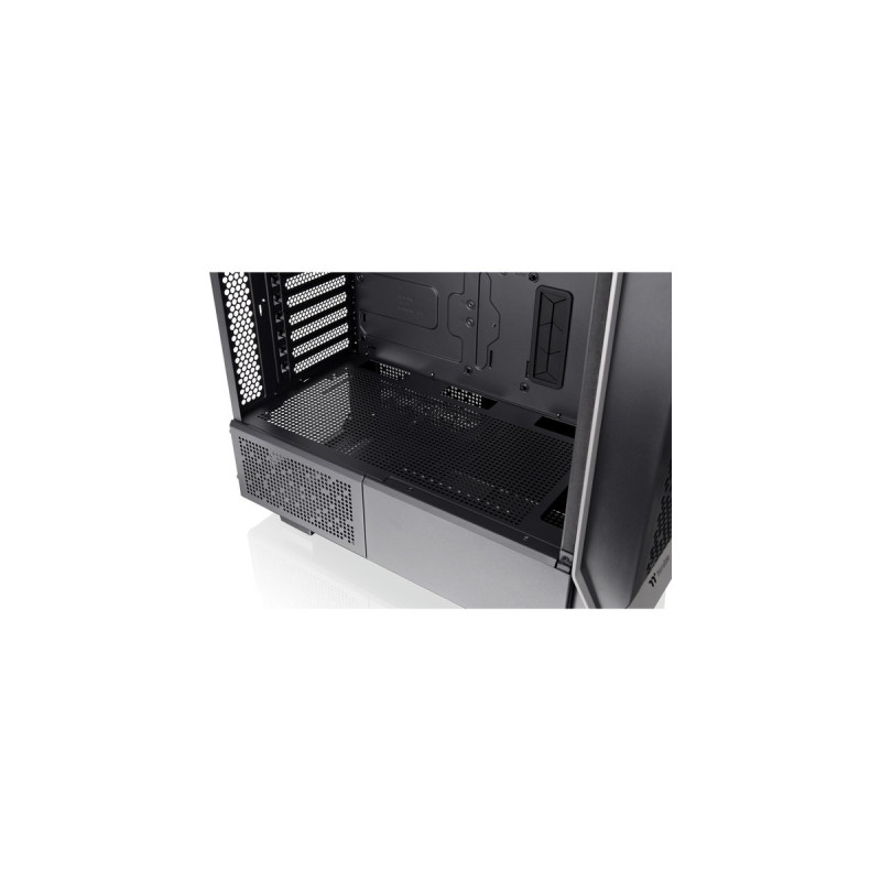 ThermaltakeCeres 300 TG ARGB , Tower-Gehäuse(schwarz, Tempered Glass)
