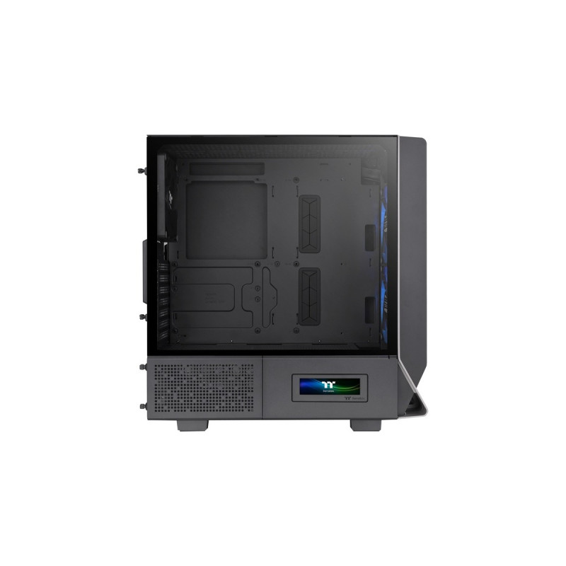 ThermaltakeCeres 300 TG ARGB , Tower-Gehäuse(schwarz, Tempered Glass)