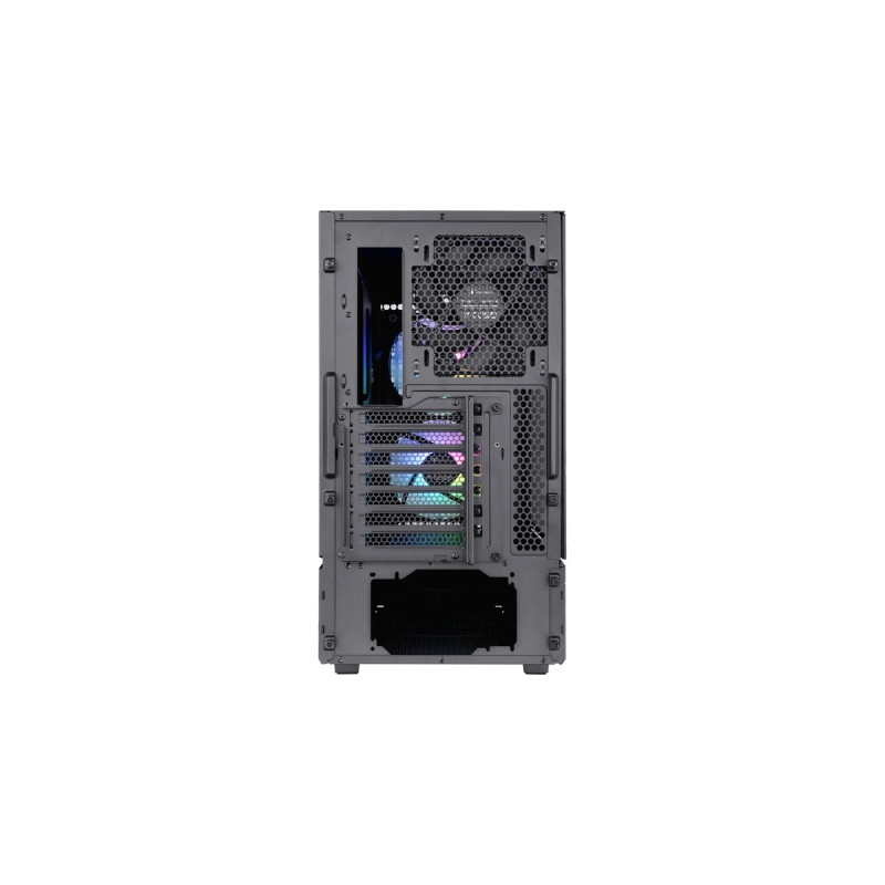 ThermaltakeCeres 300 TG ARGB , Tower-Gehäuse(schwarz, Tempered Glass)