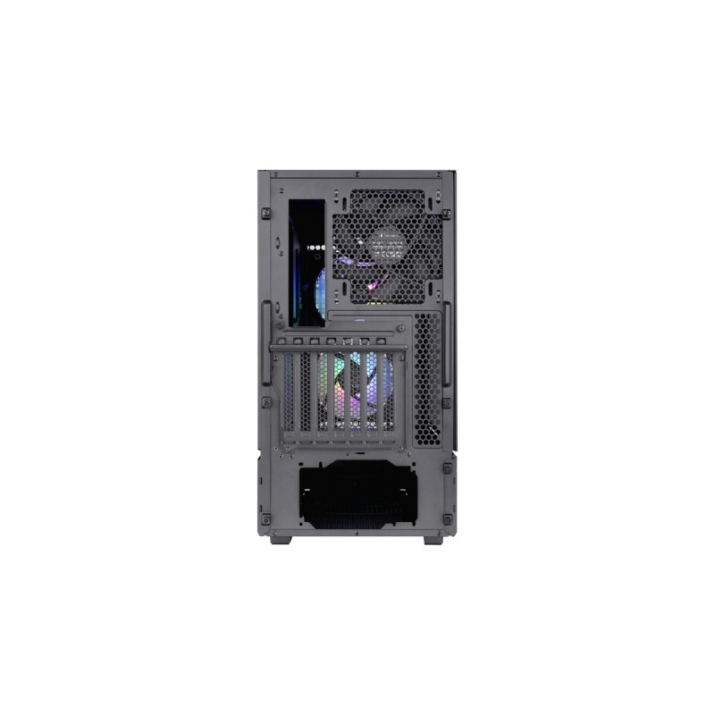 ThermaltakeCeres 300 TG ARGB , Tower-Gehäuse(schwarz, Tempered Glass)