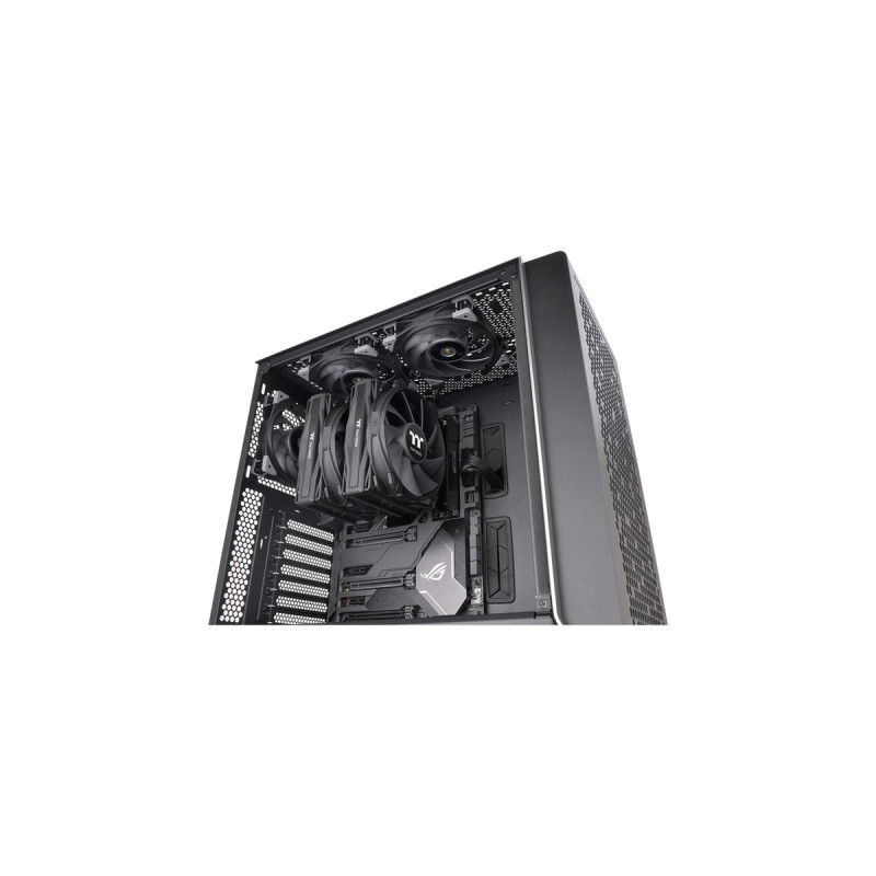 ThermaltakeTOUGHAIR 710 Black CPU Cooler, CPU-Kühler(schwarz)