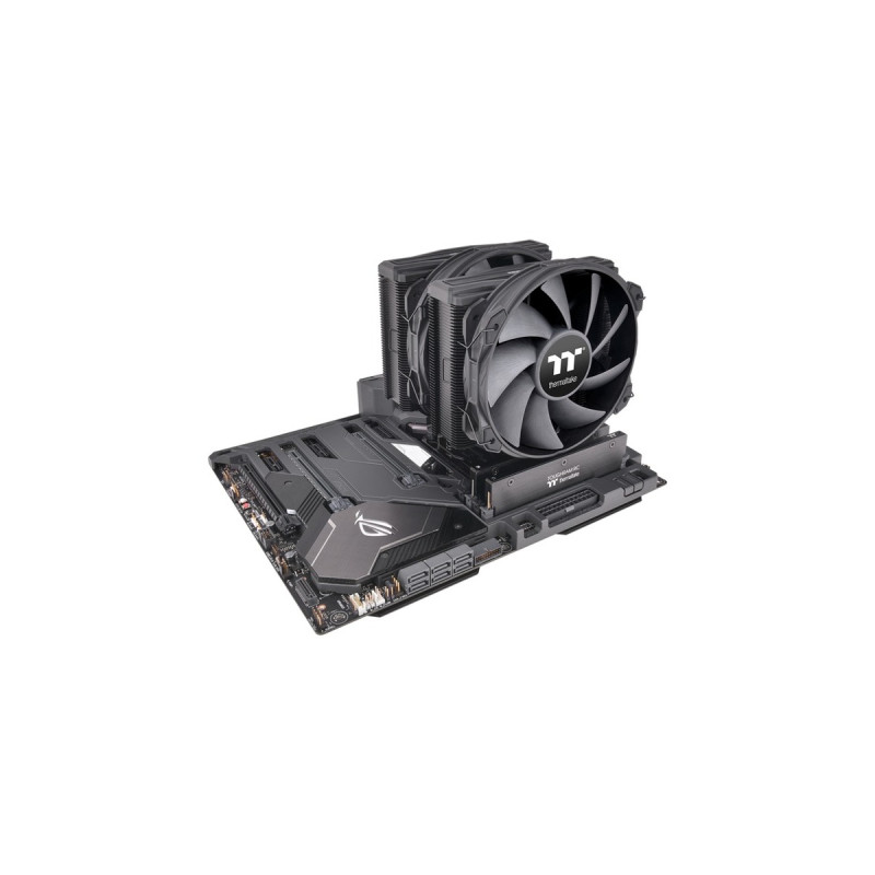 ThermaltakeTOUGHAIR 710 Black CPU Cooler, CPU-Kühler(schwarz)