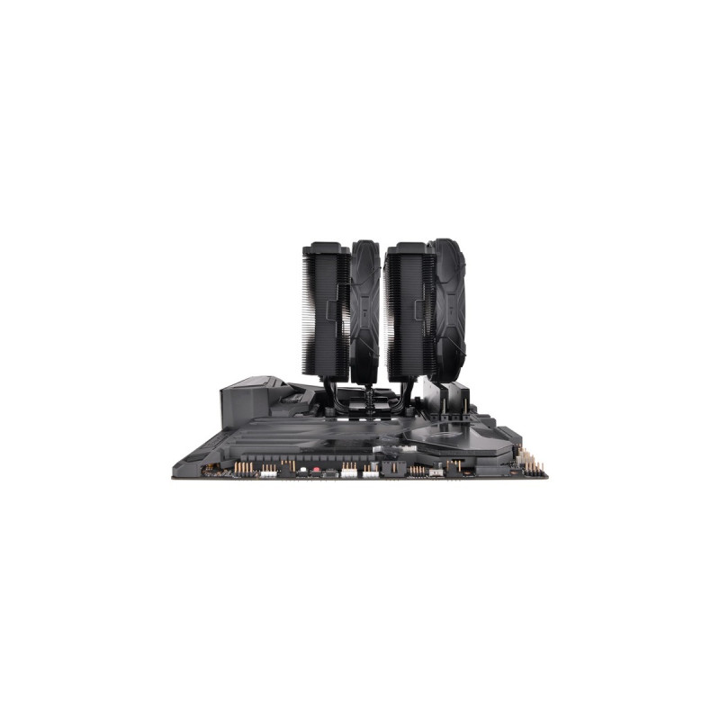 ThermaltakeTOUGHAIR 710 Black CPU Cooler, CPU-Kühler(schwarz)