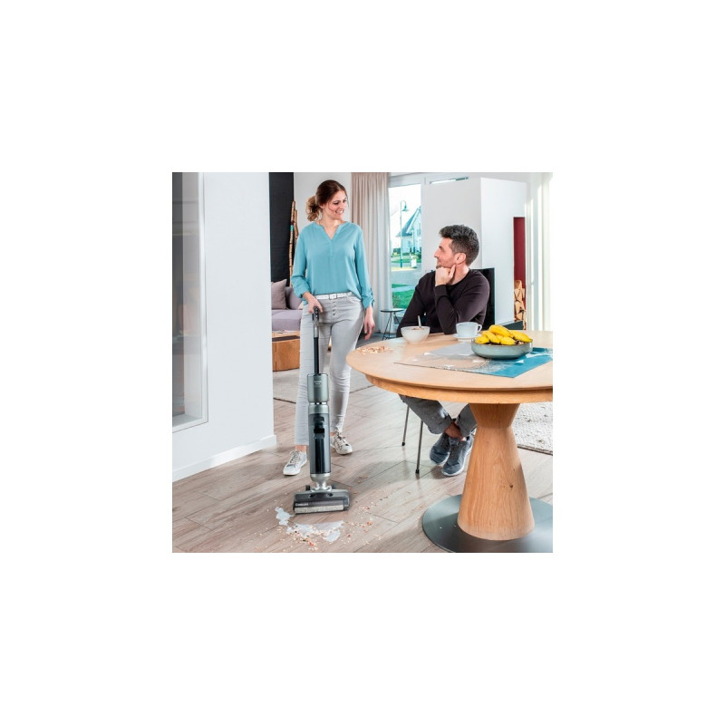 Thomas AQUA FloorCleaner Cordless, Hartbodenreiniger(dunkelgrau)