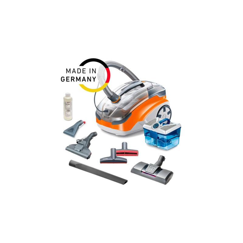 Thomas AQUA+ PET & FAMILY , Waschsauger(grau/orange)