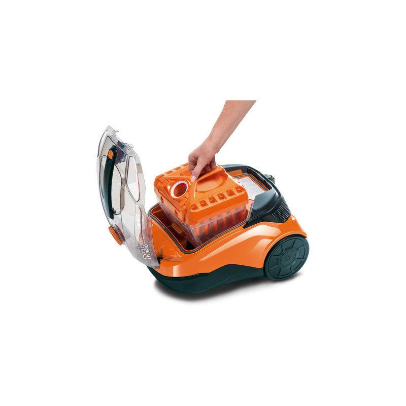 Thomas Bodenstaubsauger Cycloon Hybrid Family & Pets(schwarz)