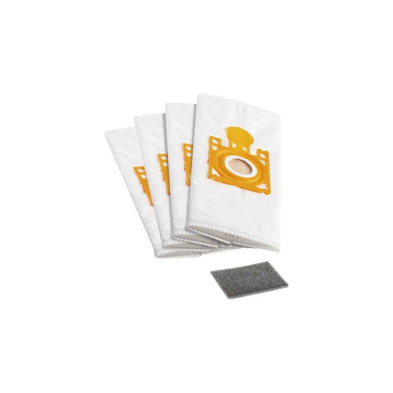 Thomas Staubbeutel Set crooser, Staubsaugerbeutel(4 Stück)