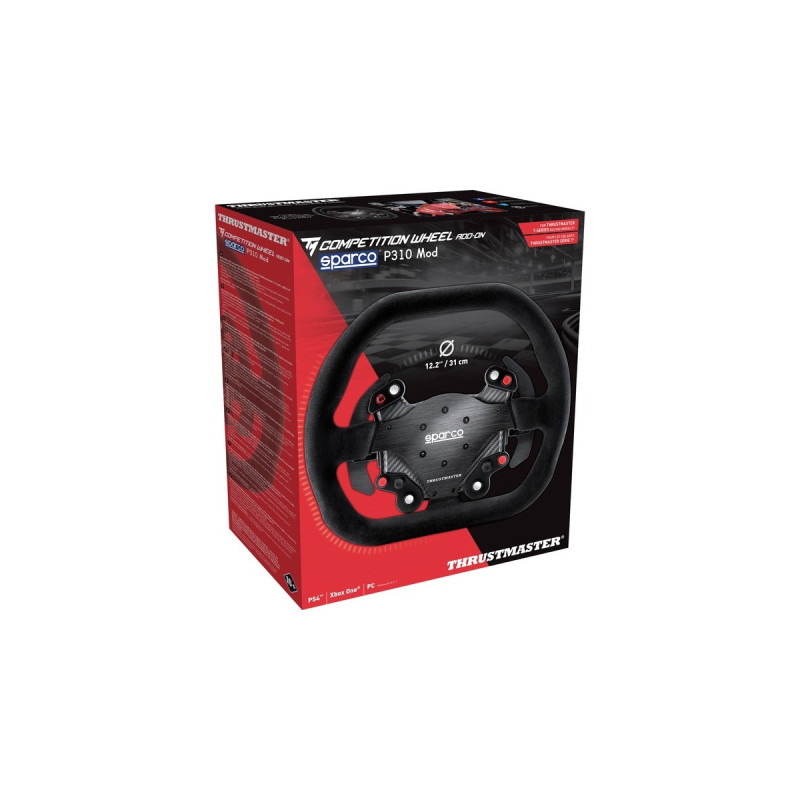 Thrustmaster Competition Wheel Sparco P310 Mod Add-On, Austausch-Lenkrad(schwarz)