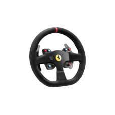 Thrustmaster F599XX EVO 30 Wheel Addon, Austausch-Lenkrad(schwarz, Alcantara Edition)