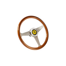 Thrustmaster Ferrari 250 GTO Vintage Wheel Add-On, Austausch-Lenkrad(braun/silber)