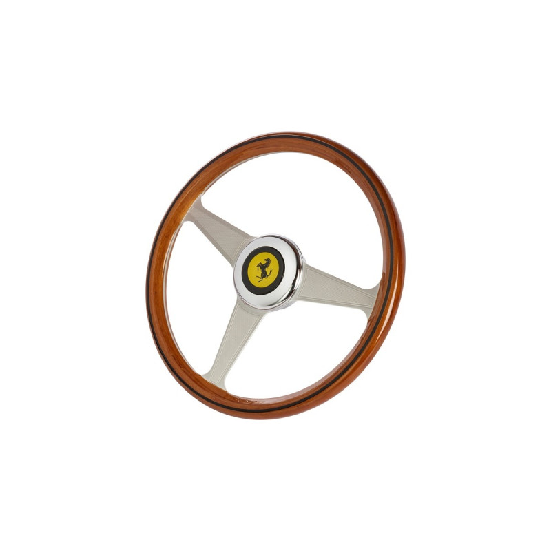 Thrustmaster Ferrari 250 GTO Vintage Wheel Add-On, Austausch-Lenkrad(braun/silber)