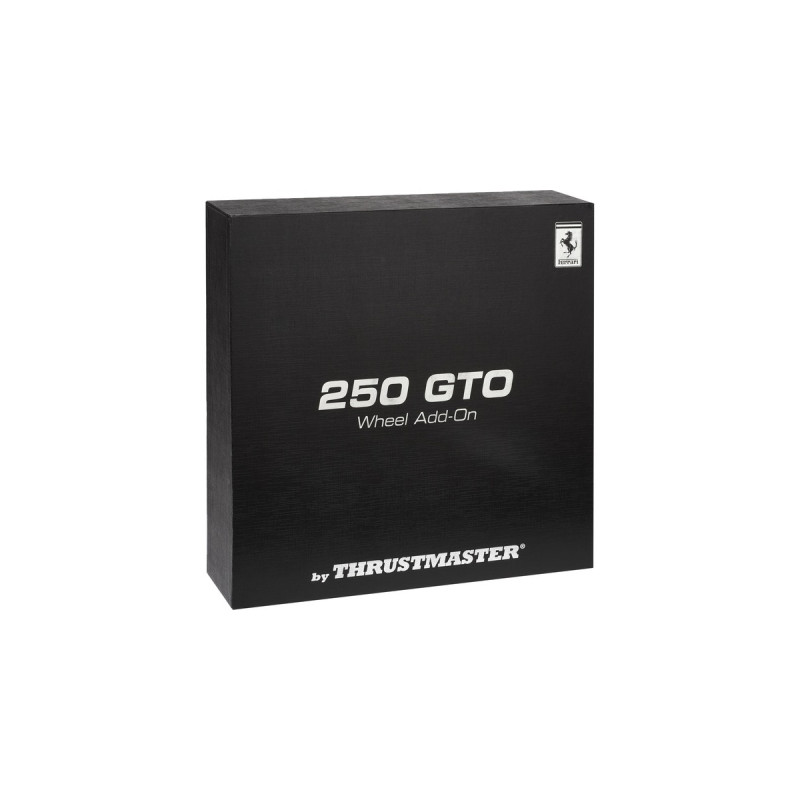 Thrustmaster Ferrari 250 GTO Vintage Wheel Add-On, Austausch-Lenkrad(braun/silber)