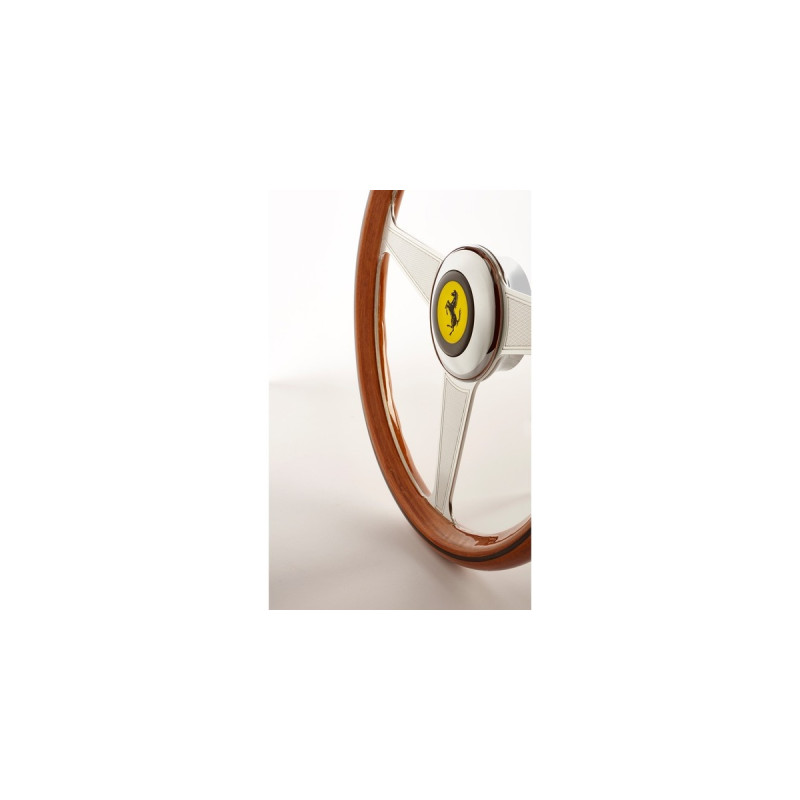 Thrustmaster Ferrari 250 GTO Vintage Wheel Add-On, Austausch-Lenkrad(braun/silber)