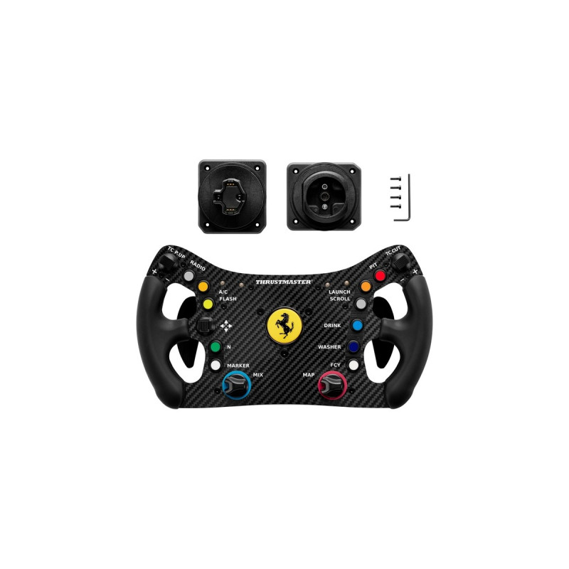 Thrustmaster Ferrari 488 GT3 Wheel Add-On, Austausch-Lenkrad(schwarz)