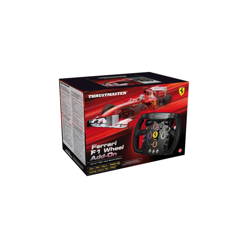 Thrustmaster Ferrari F1 Wheel Add-On, Austausch-Lenkrad(schwarz/silber)