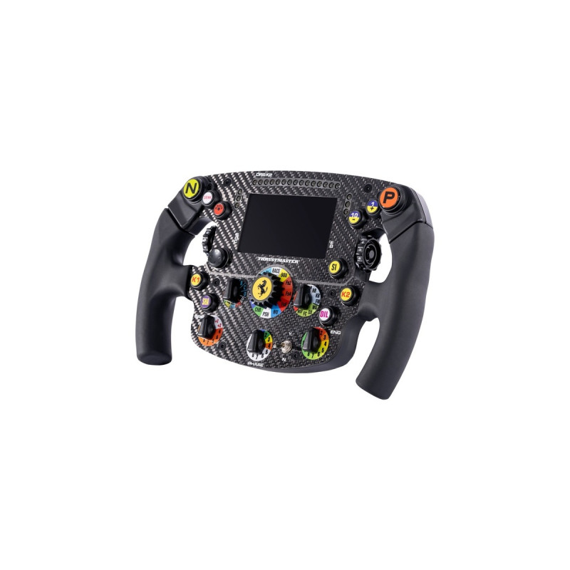 Thrustmaster Formula Wheel Add-On Ferrari SF1000 Edition, Austausch-Lenkrad(schwarz/aluminium)