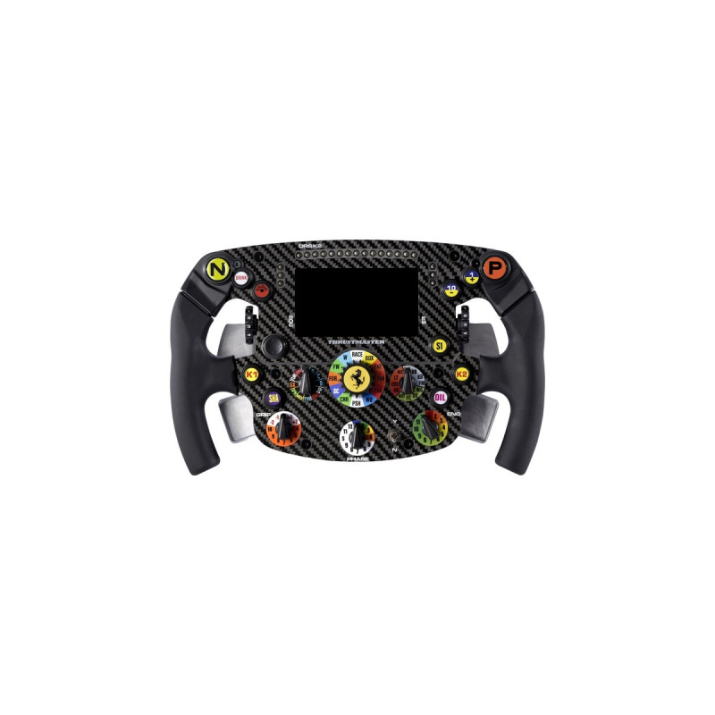 Thrustmaster Formula Wheel Add-On Ferrari SF1000 Edition, Austausch-Lenkrad(schwarz/aluminium)