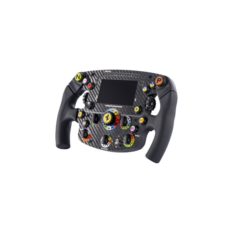 Thrustmaster Formula Wheel Add-On Ferrari SF1000 Edition, Austausch-Lenkrad(schwarz/aluminium)