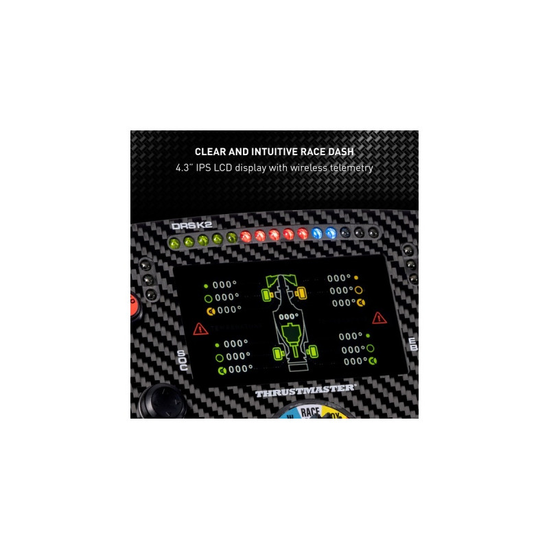 Thrustmaster Formula Wheel Add-On Ferrari SF1000 Edition, Austausch-Lenkrad(schwarz/aluminium)