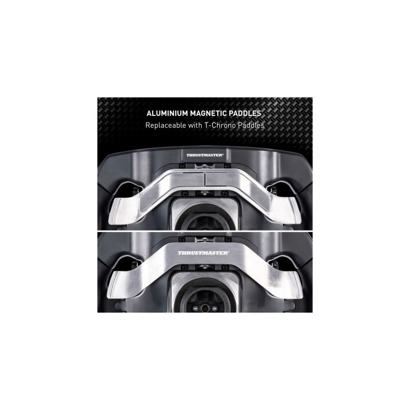 Thrustmaster Formula Wheel Add-On Ferrari SF1000 Edition, Austausch-Lenkrad(schwarz/aluminium)