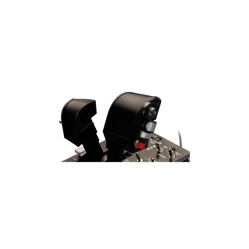 Thrustmaster Hotas Warthog(schwarz/silber)