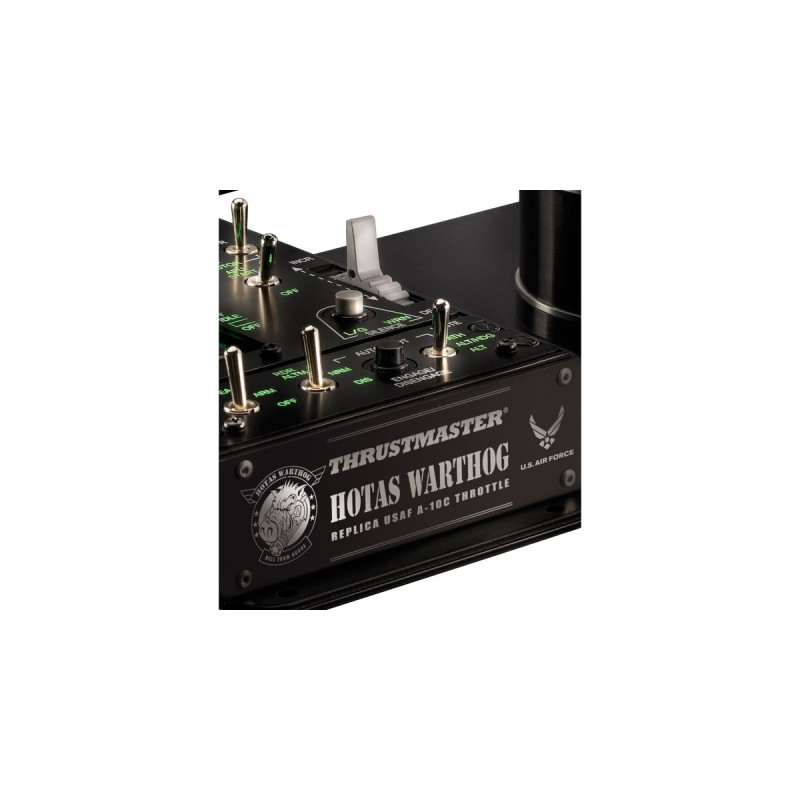 Thrustmaster Hotas Warthog(schwarz/silber)