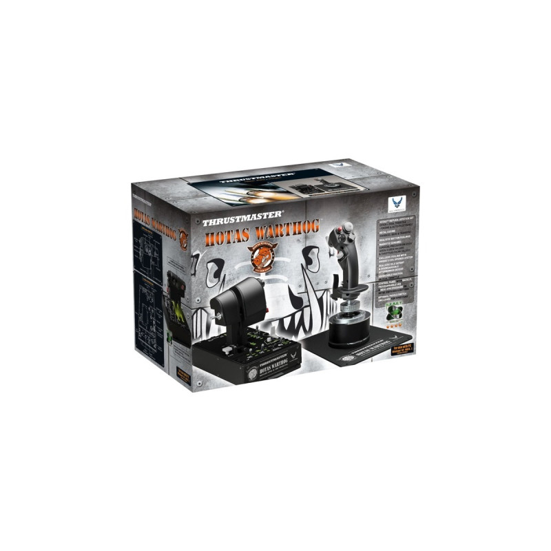 Thrustmaster Hotas Warthog(schwarz/silber)
