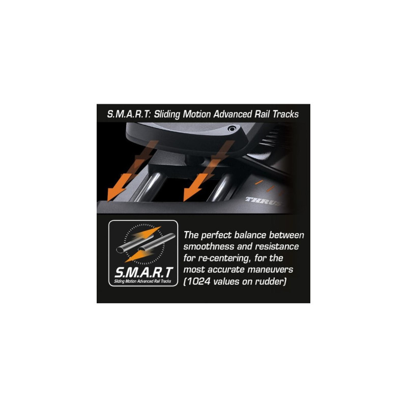 Thrustmaster Pedalset TFRP (Rudder Pedals), Pedale