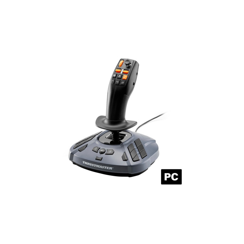 Thrustmaster SimTask FarmStick, Joystick(schwarz/blaugrau)