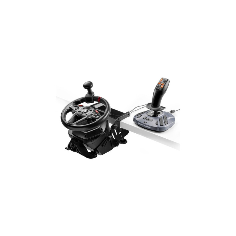 Thrustmaster SimTask FarmStick, Joystick(schwarz/blaugrau)