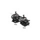 Thrustmaster SimTask Steering Kit, Befestigung/Montage(schwarz)