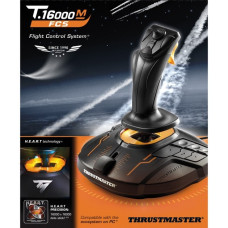 Thrustmaster T16000M FCS, Joystick(schwarz/orange)