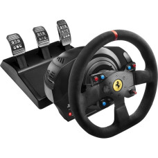 Thrustmaster T300 Ferrari Integral Racing Wheel, Lenkrad(schwarz, Alcantara Edition)