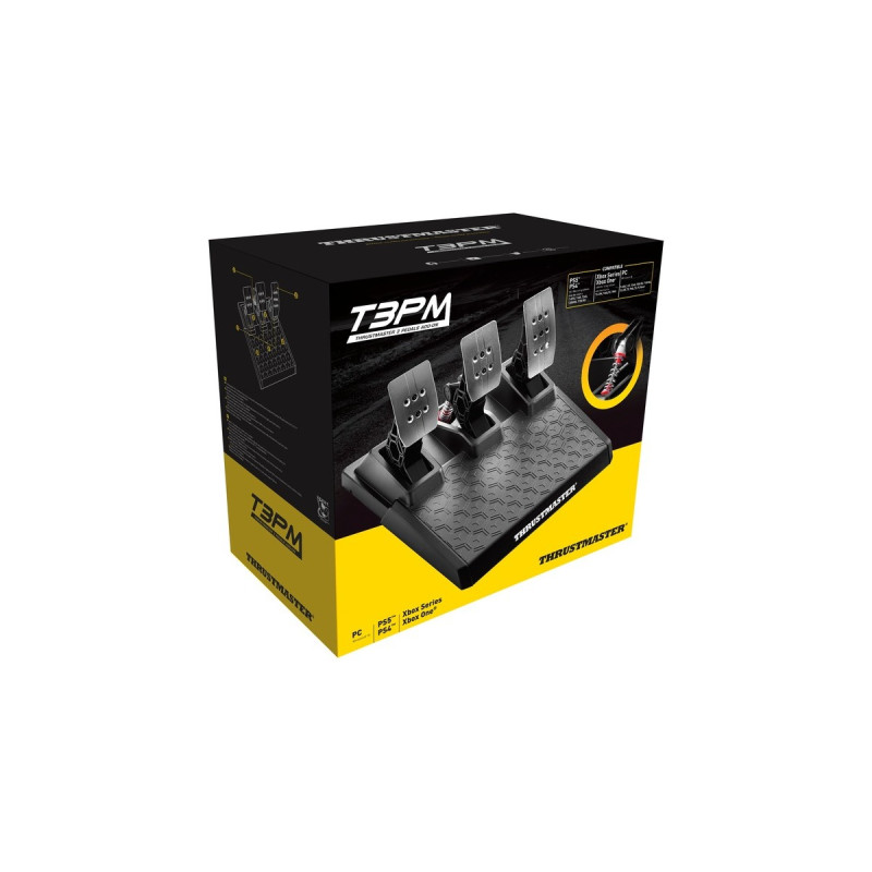 Thrustmaster T3PM, Pedale(schwarz/silber, PlayStation 5, Xbox Series X|S, PC)