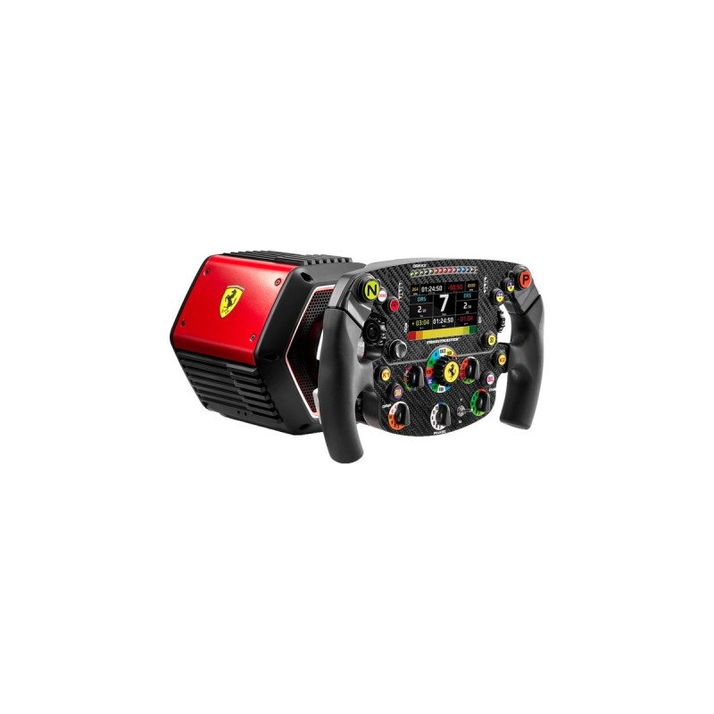 Thrustmaster T818 Ferrari SF1000 Simulator, Lenkrad(schwarz/rot, für PC)