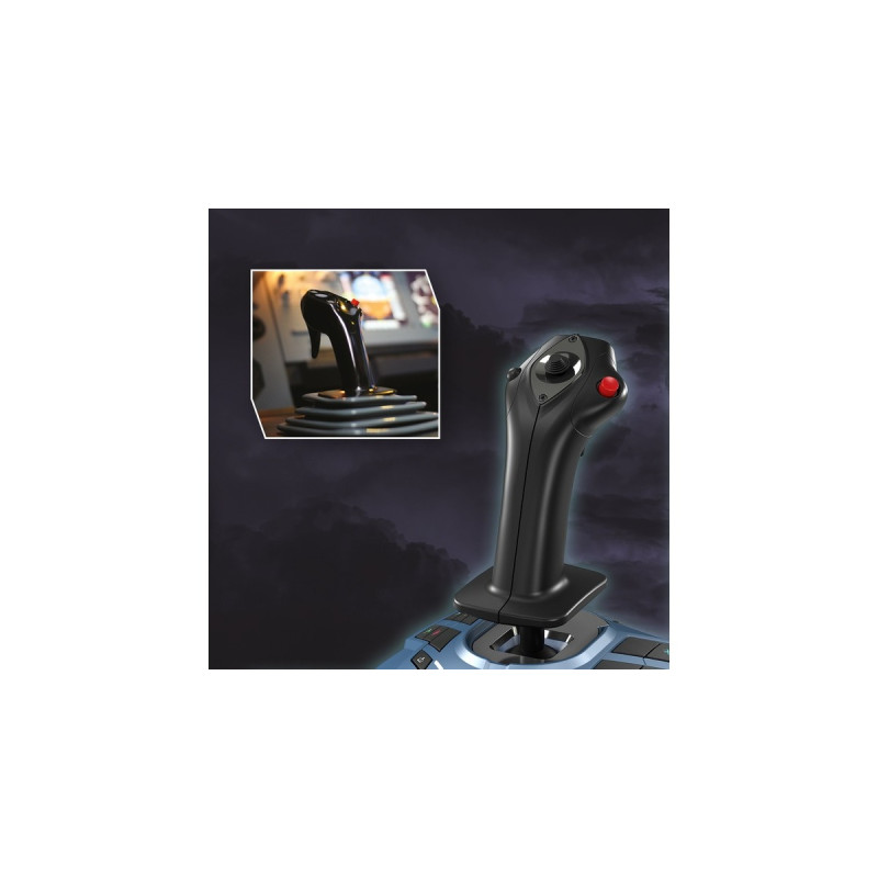 Thrustmaster TCA Captain Pack X Airbus Edition, Set(schwarz)