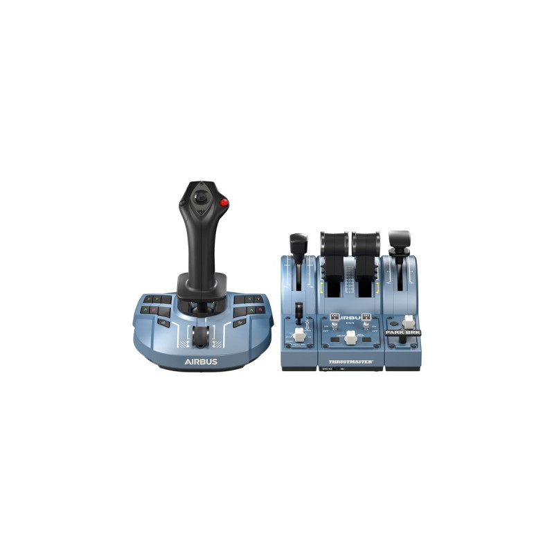 Thrustmaster TCA Captain Pack X Airbus Edition, Set(schwarz)