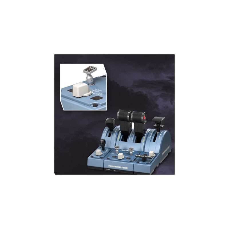 Thrustmaster TCA Captain Pack X Airbus Edition, Set(schwarz)