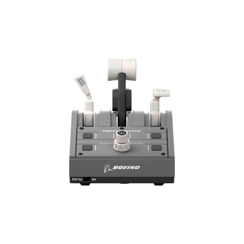 Thrustmaster TCA Quadrant Boeing Edition, Schubhebel(grau)