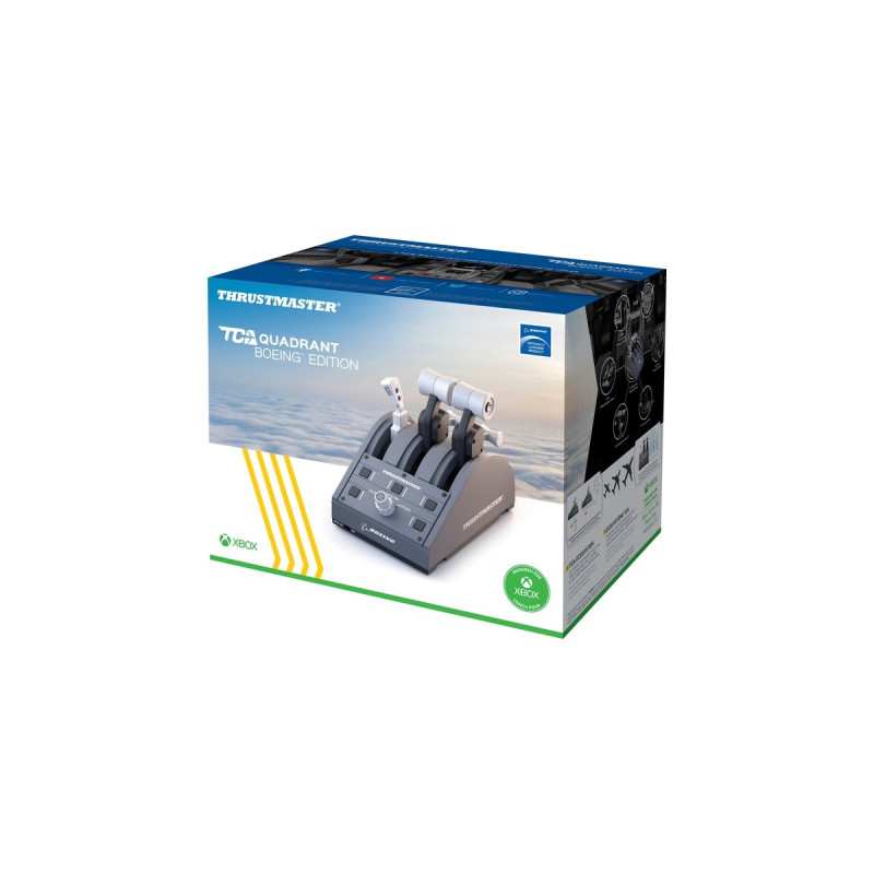 Thrustmaster TCA Quadrant Boeing Edition, Schubhebel(grau)