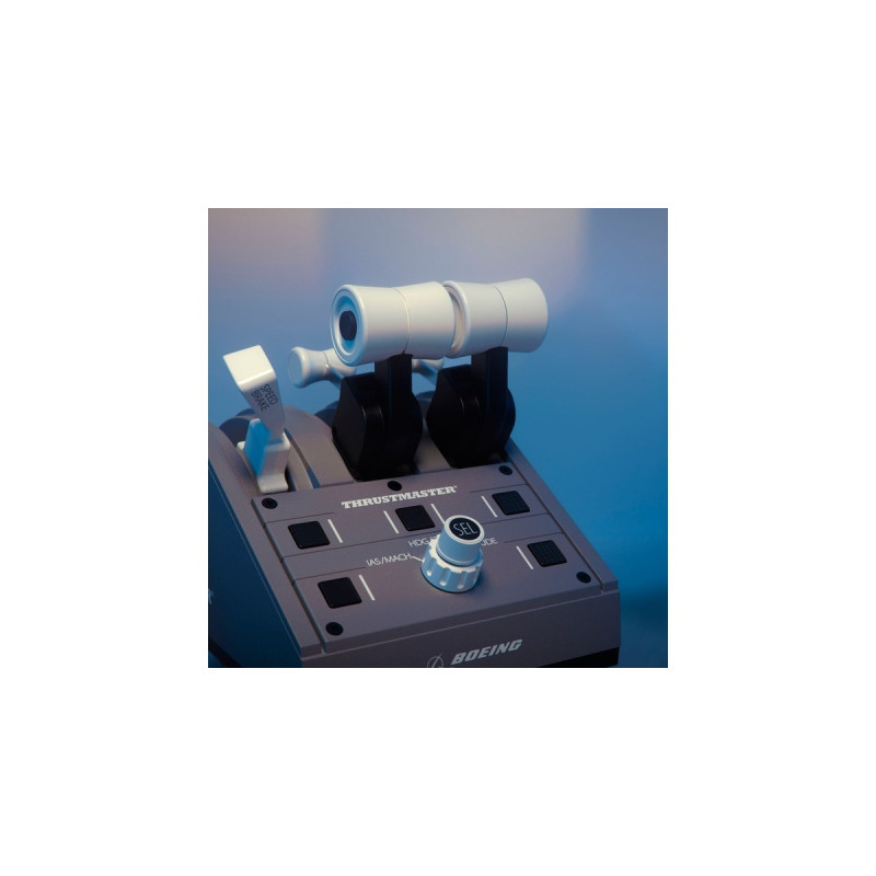 Thrustmaster TCA Quadrant Boeing Edition, Schubhebel(grau)