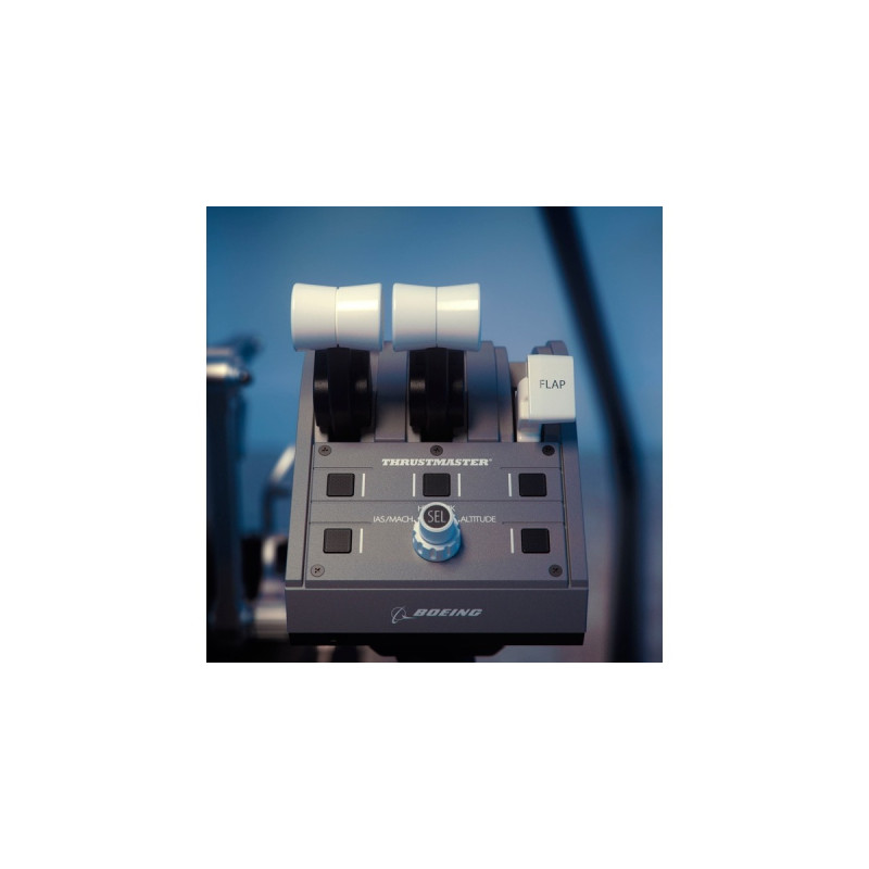 Thrustmaster TCA Quadrant Boeing Edition, Schubhebel(grau)