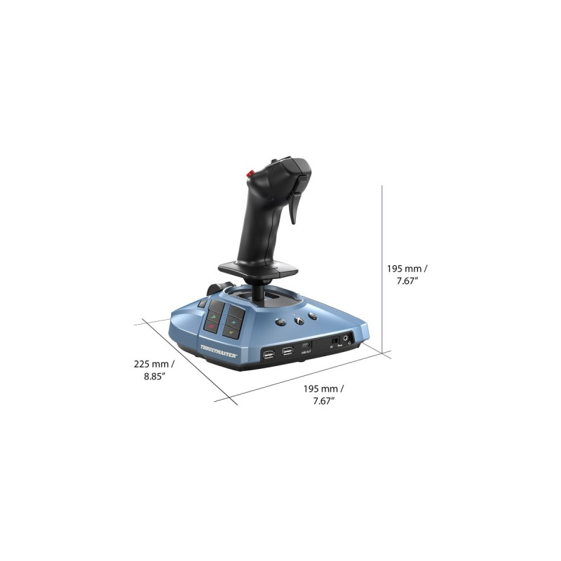 Thrustmaster TCA Sidestick X Airbus Edition, Joystick(schwarz)