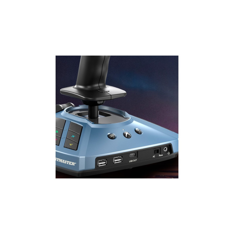 Thrustmaster TCA Sidestick X Airbus Edition, Joystick(schwarz)