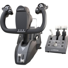 Thrustmaster TCA Yoke Pack Boeing Edition, Set(schwarz/grau)