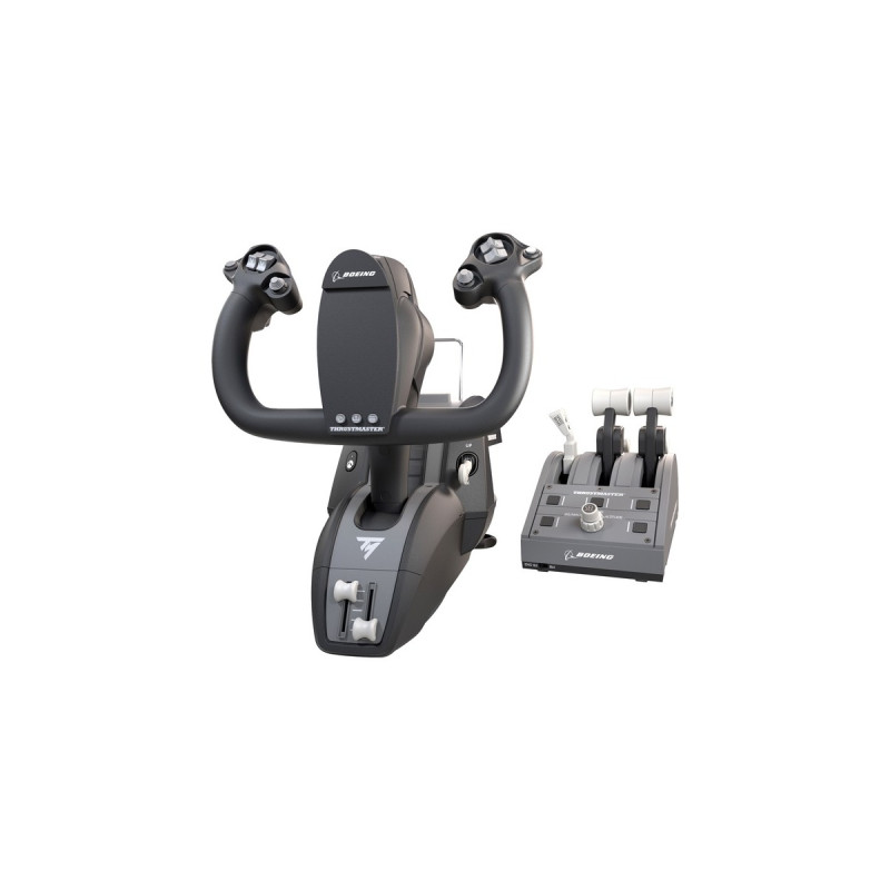 Thrustmaster TCA Yoke Pack Boeing Edition, Set(schwarz/grau)